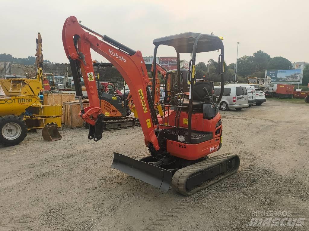Kubota U 17-3 Mini rýpadla < 7t