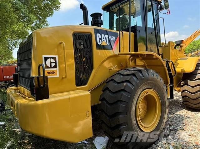 CAT 966 H Kolové nakladače
