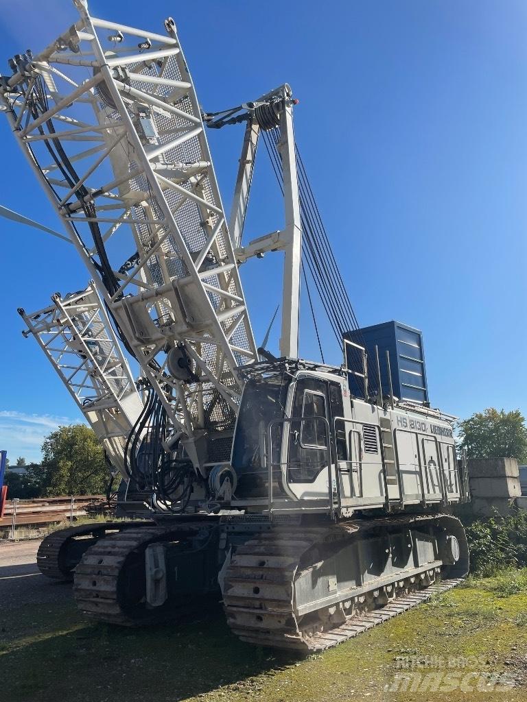 Liebherr HS 8130 HD Lanová rýpadla
