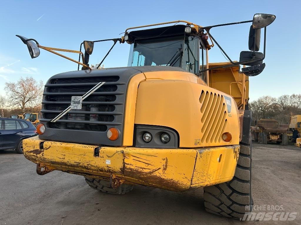 Volvo A40D Kloubové dempry