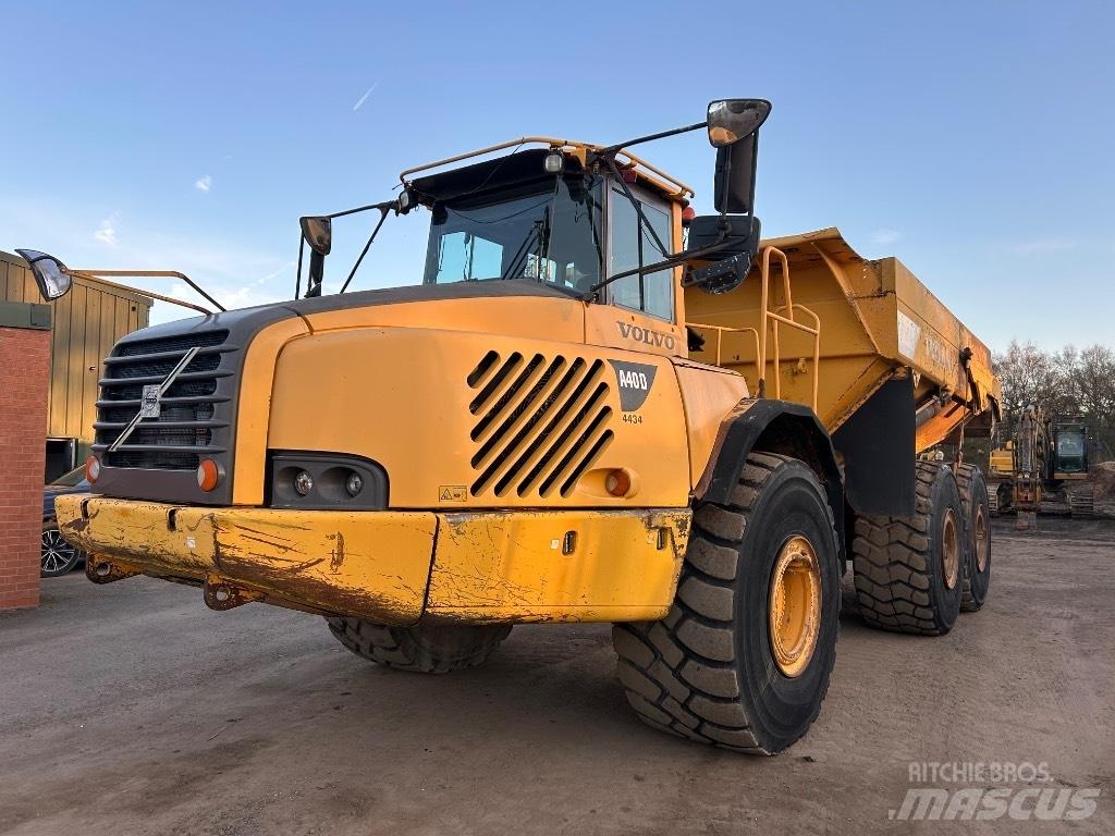 Volvo A40D Kloubové dempry