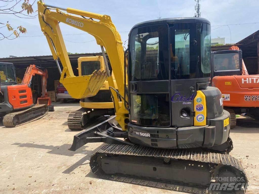 Kobelco SK 50 SR Mini rýpadla < 7t