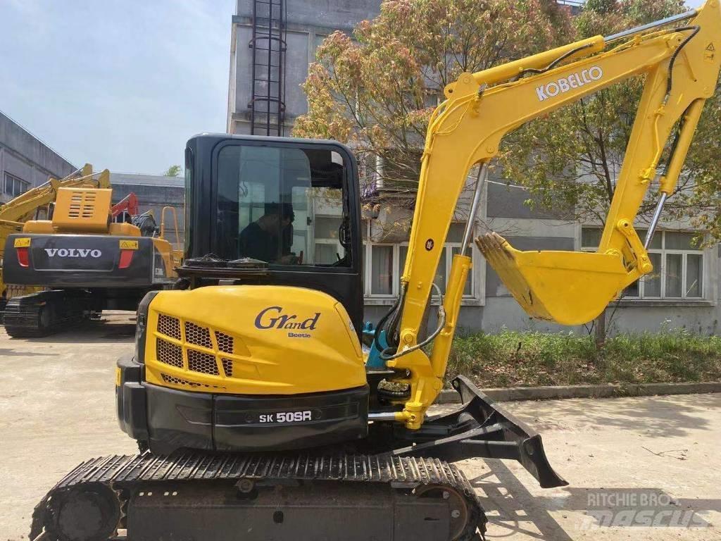 Kobelco SK 50 SR Mini rýpadla < 7t
