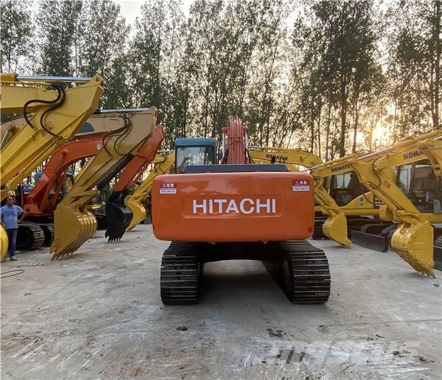 Hitachi EX 200-2 Pásová rýpadla