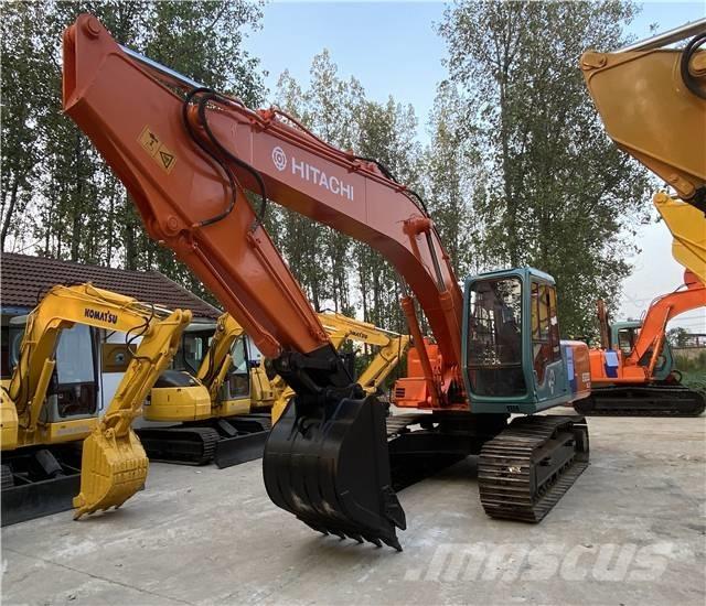Hitachi EX 200-2 Pásová rýpadla
