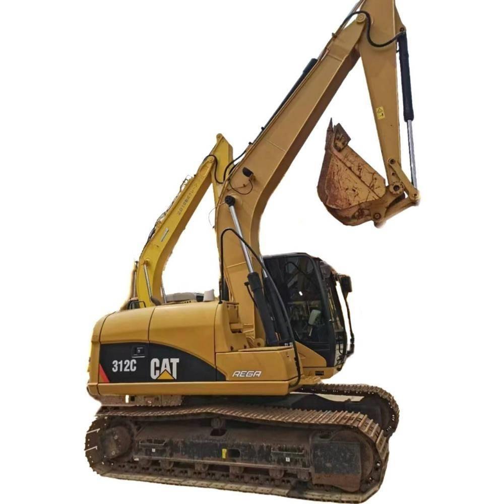 CAT 312 C Pásová rýpadla