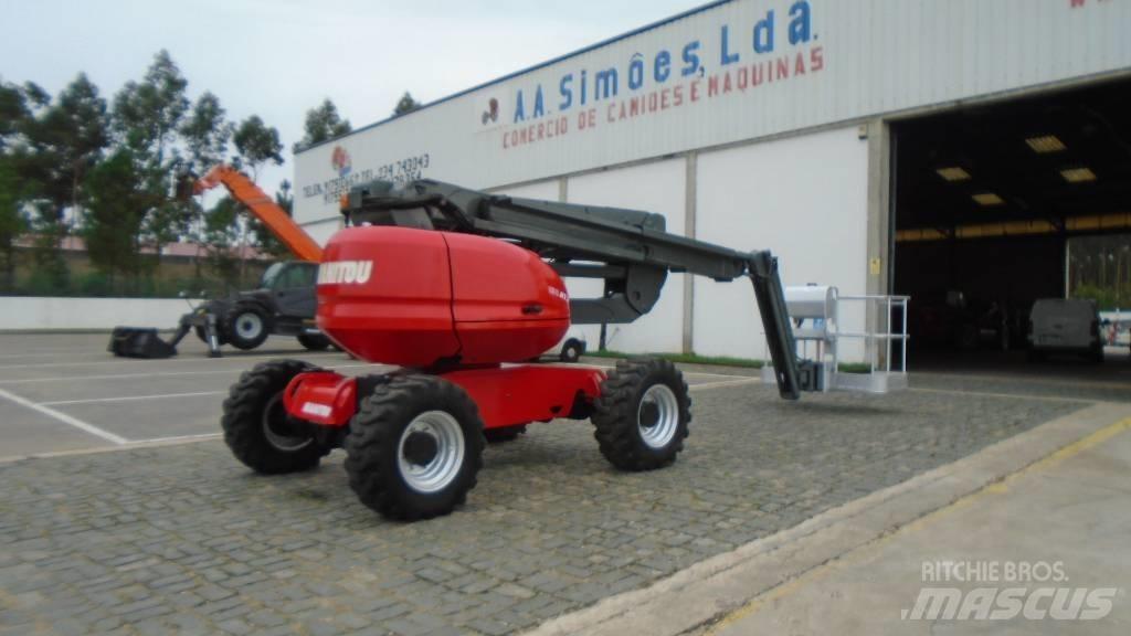 Manitou ATJ180 Teleskopické plošiny