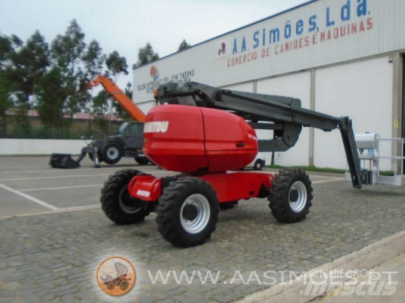 Manitou ATJ180 Teleskopické plošiny