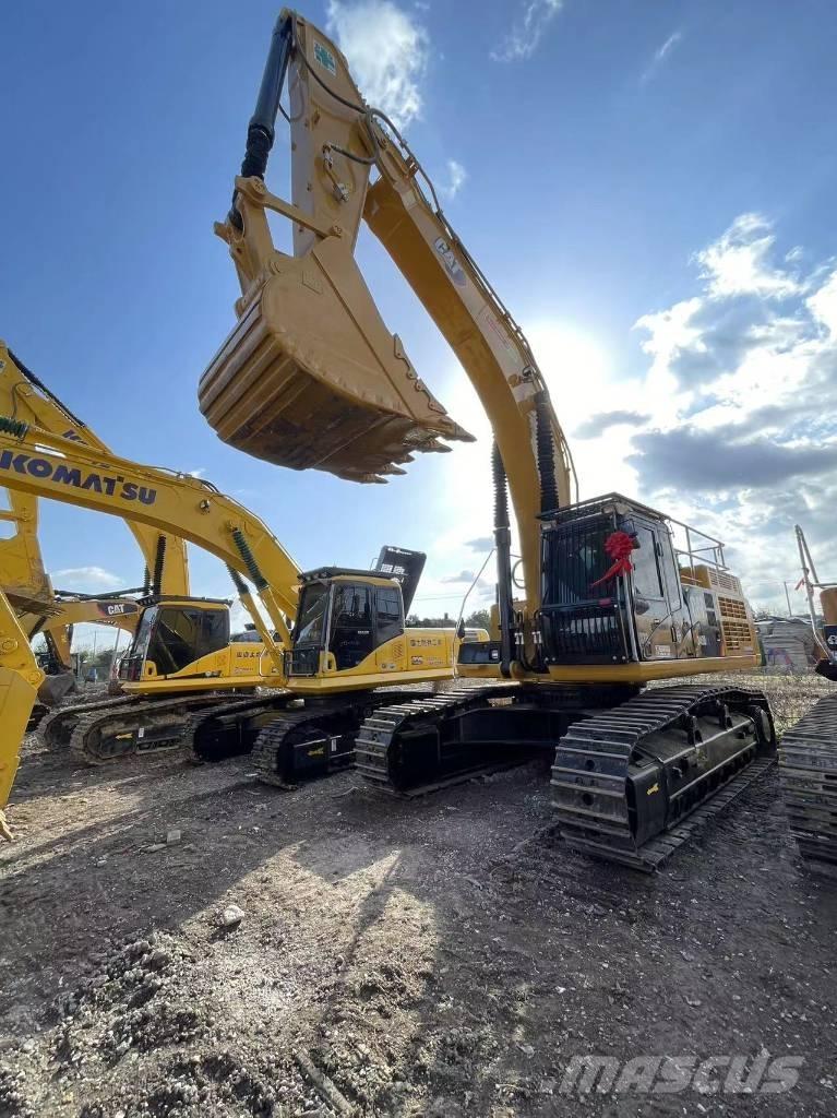 CAT 349 Pásová rýpadla