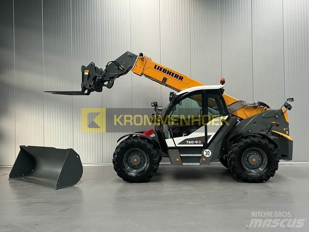 Liebherr T 60-9 Teleskopické manipulátory