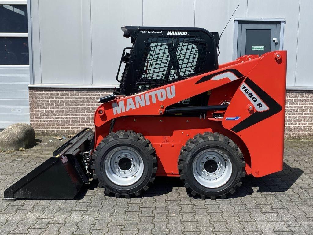 Manitou 1650R Smykem řízené nakladače