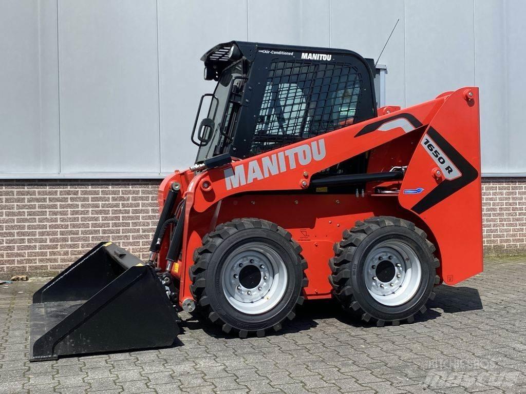 Manitou 1650R Smykem řízené nakladače