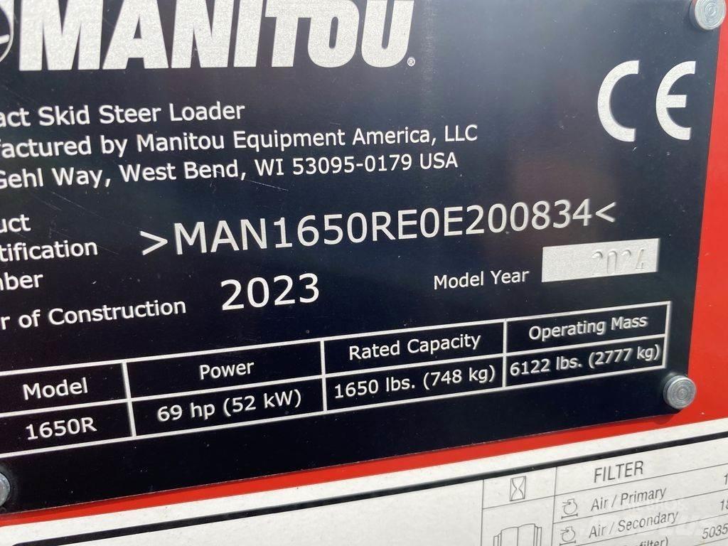 Manitou 1650R Smykem řízené nakladače