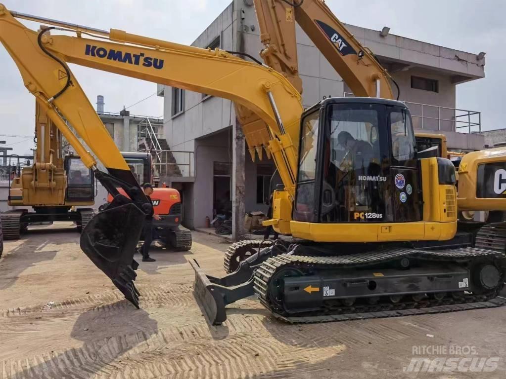 Komatsu PC 128US Midi rýpadla 7t - 12t