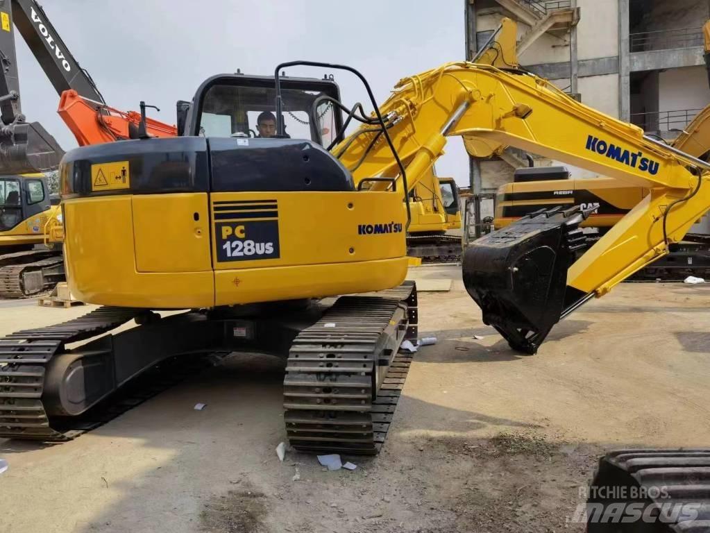 Komatsu PC 128US Midi rýpadla 7t - 12t