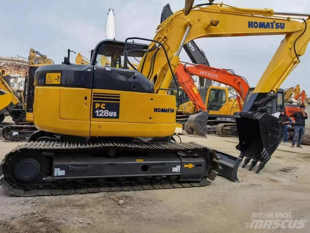 Komatsu PC 128US Midi rýpadla 7t - 12t