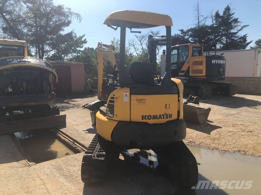 Komatsu PC 30 MR-2 Mini rýpadla < 7t
