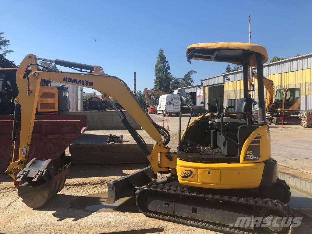 Komatsu PC 30 MR-2 Mini rýpadla < 7t
