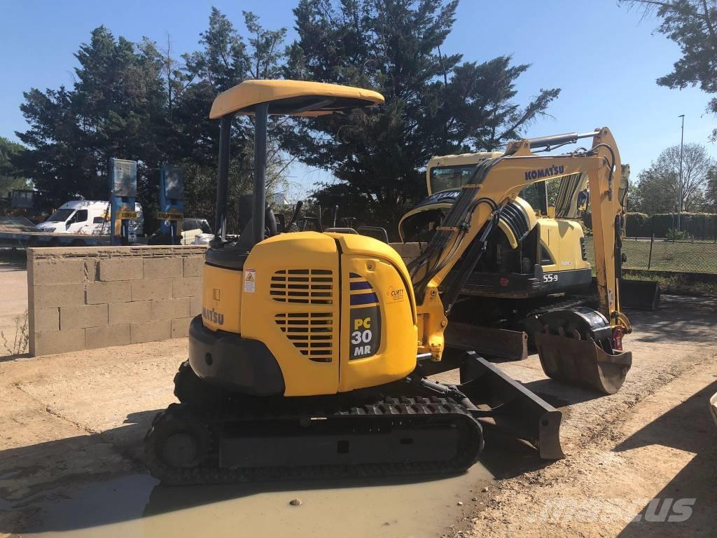 Komatsu PC 30 MR-2 Mini rýpadla < 7t