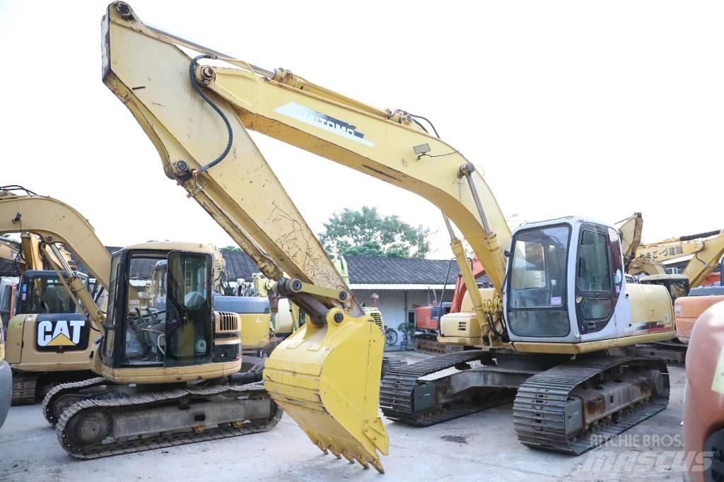 Sumitomo SH200-3 Pásová rýpadla