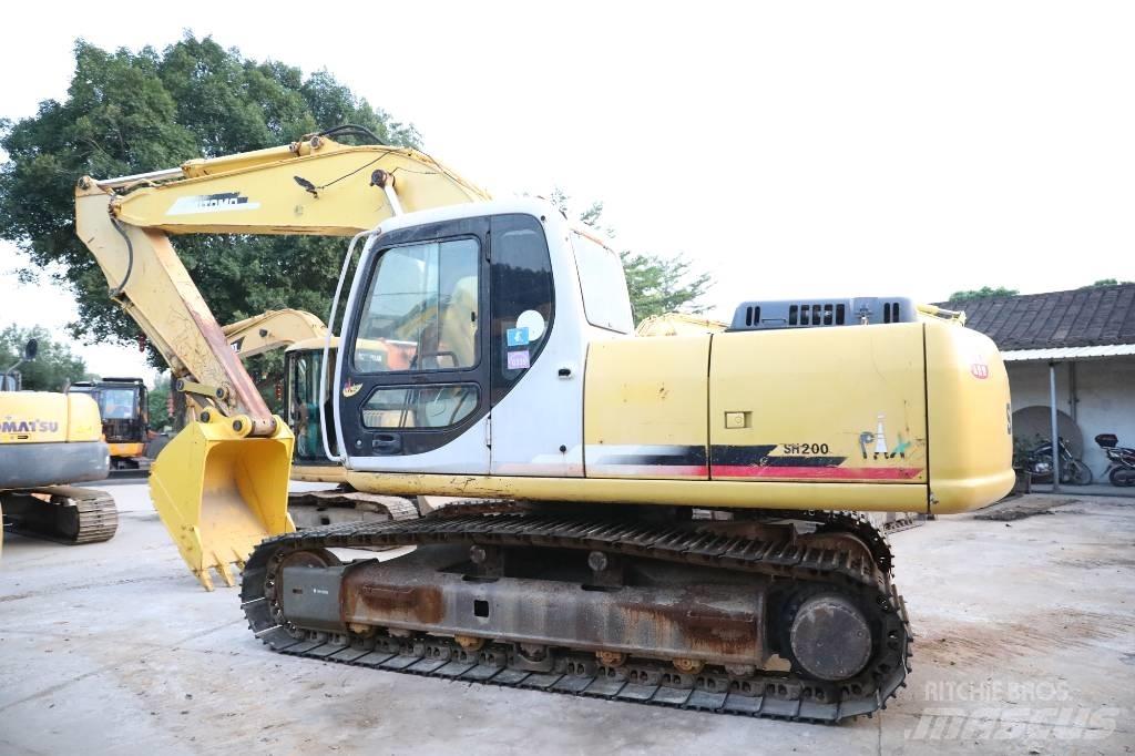 Sumitomo SH200-3 Pásová rýpadla