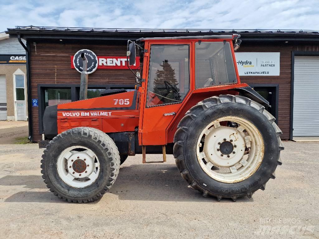 Valmet 705 Traktory