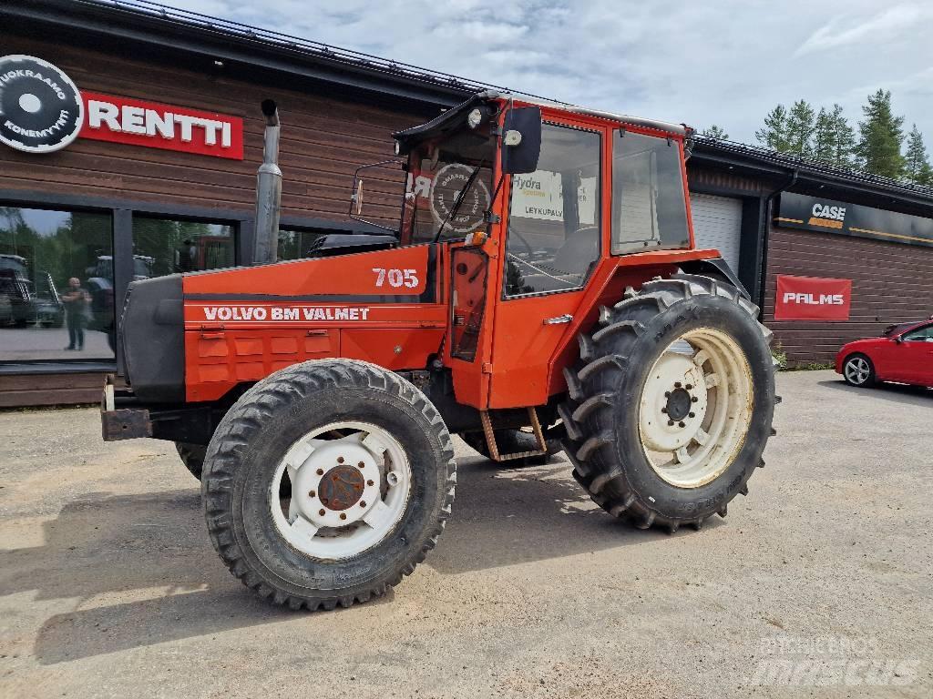 Valmet 705 Traktory