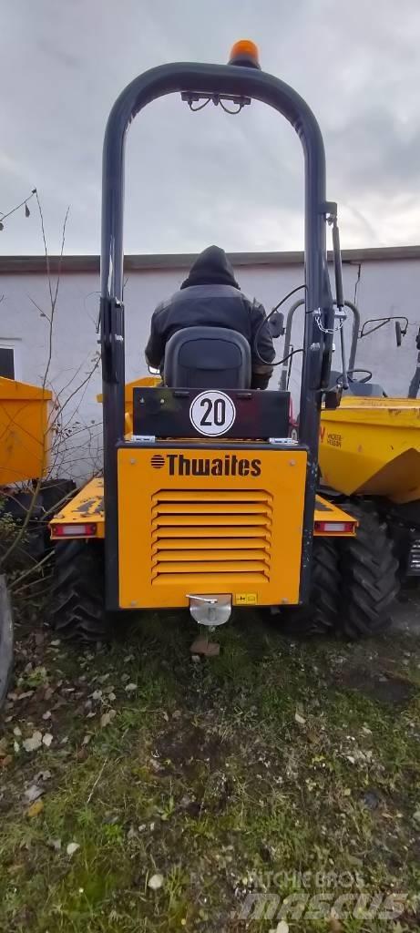 Thwaites MACH2080 Kloubové dempry