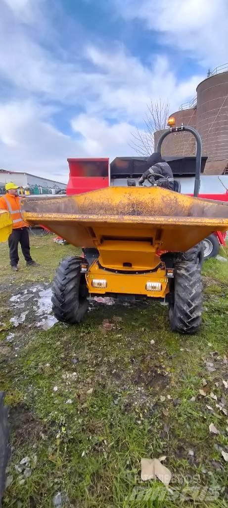 Thwaites MACH2080 Kloubové dempry