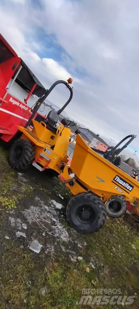 Thwaites MACH2080 Kloubové dempry