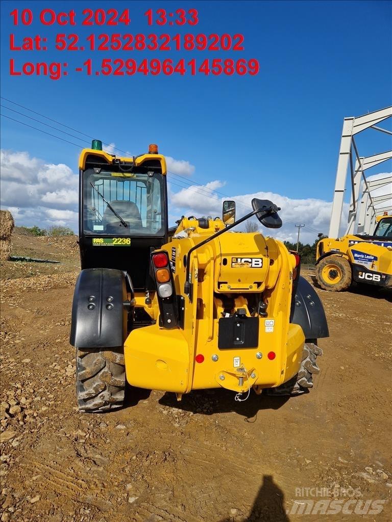 JCB 540-140 Teleskopické manipulátory