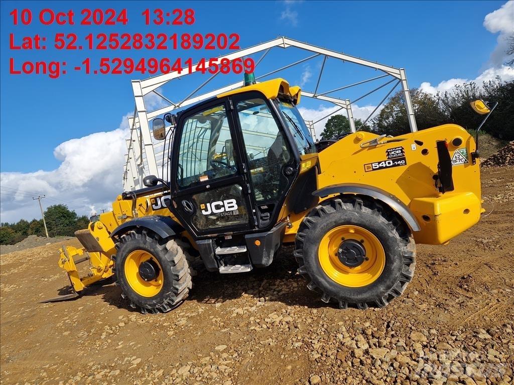 JCB 540-140 Teleskopické manipulátory