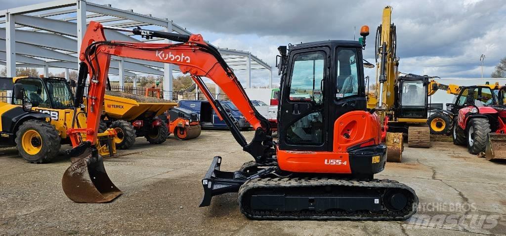Kubota U 55 Mini rýpadla < 7t