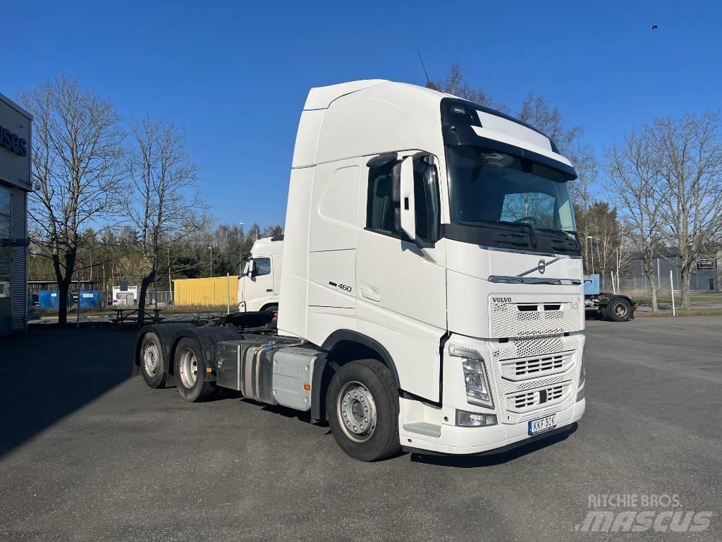 Volvo FH 460 LNG Tahače