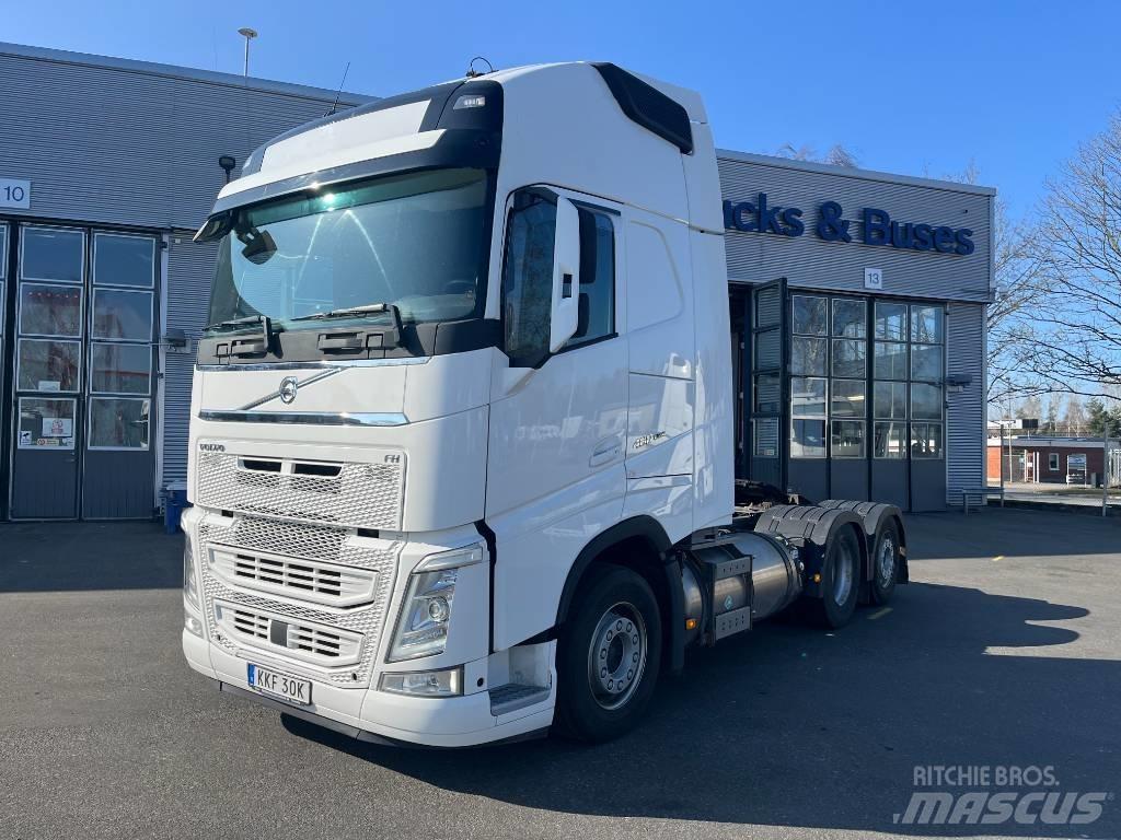 Volvo FH 460 LNG Tahače