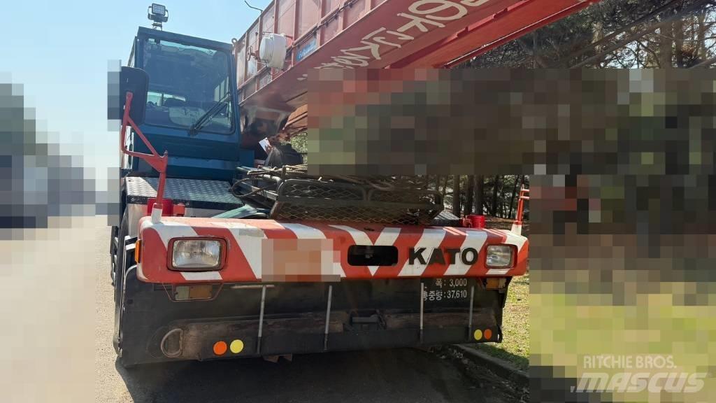 Kato SS 500 Jeřáby pro těžký terén