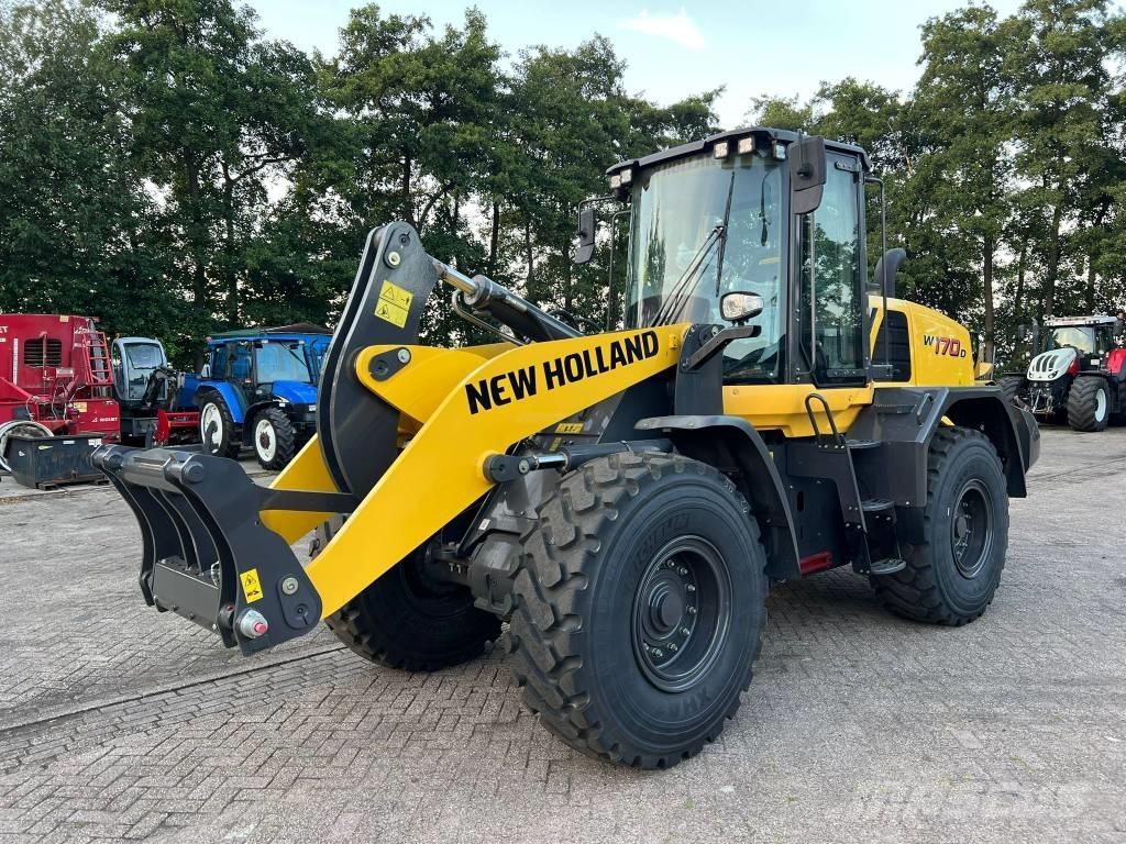 New Holland W 170 D Kolové nakladače