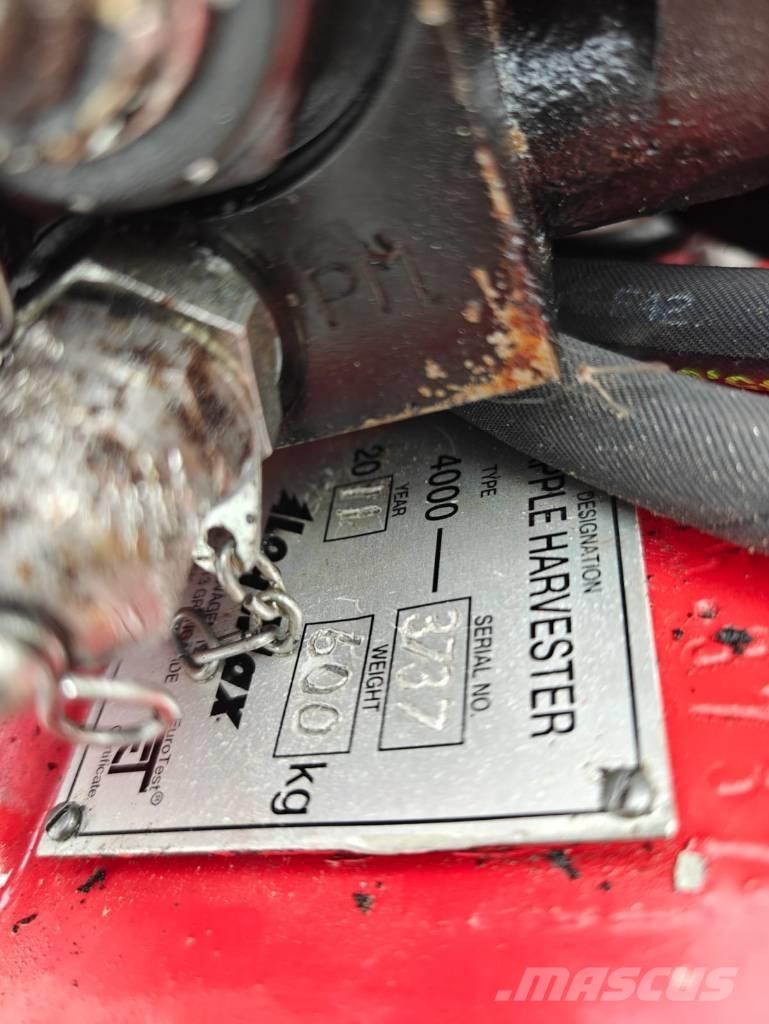 Log Max 4000 B Těžební hlavy