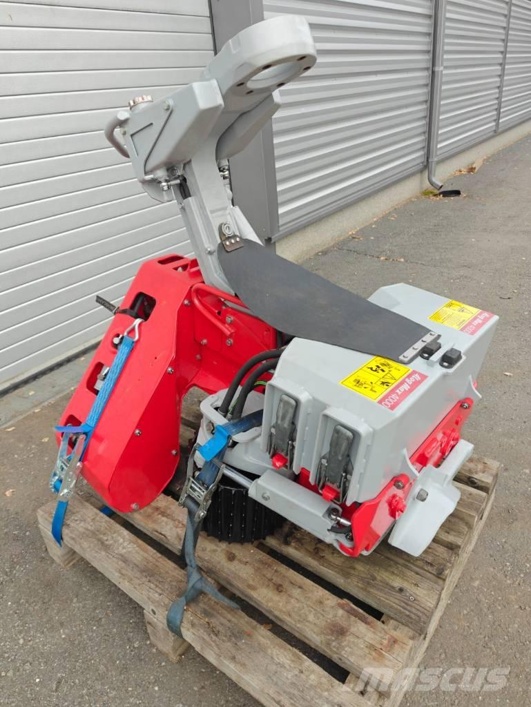 Log Max 4000 B Těžební hlavy