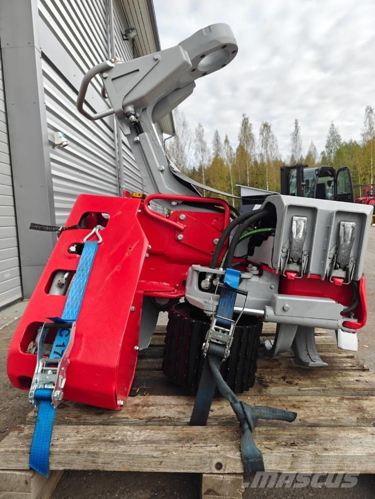 Log Max 4000 B Těžební hlavy