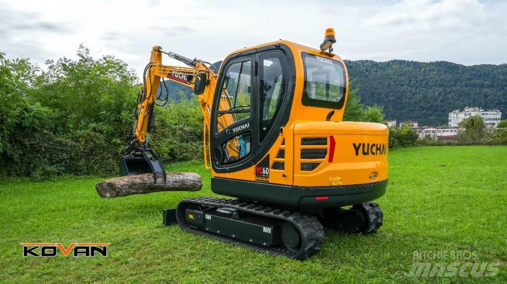 Yuchai YC60 PREMIUM Mini rýpadla < 7t