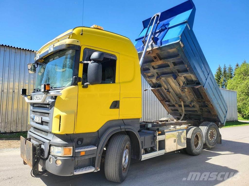 Scania R620 6X2*4 Sklápěče