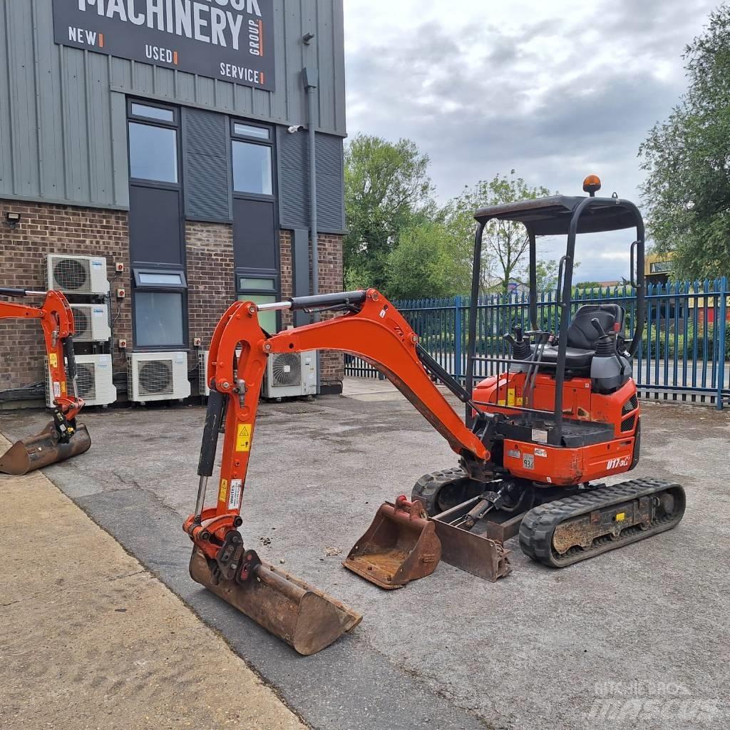 Kubota U 17-3 Mini rýpadla < 7t