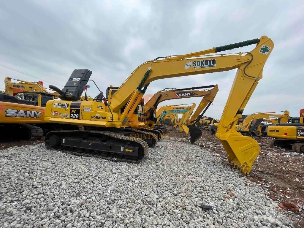 Komatsu PC 220-8M0 Pásová rýpadla