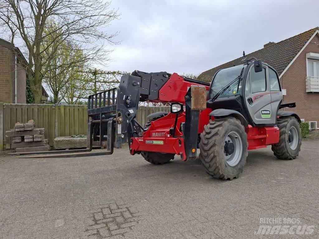 Manitou MT1840 Teleskopické manipulátory