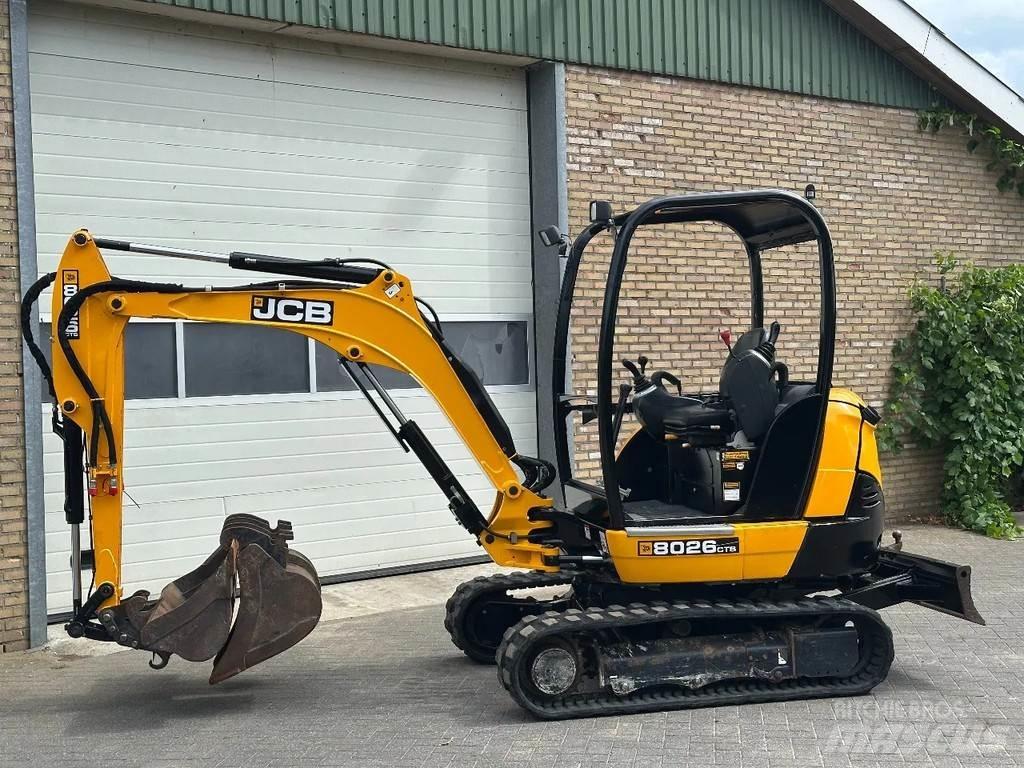 JCB 8026 Mini rýpadla < 7t