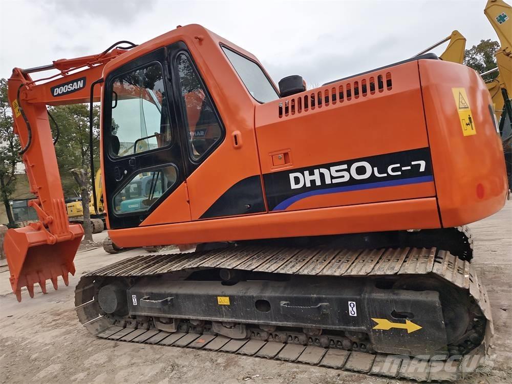 Doosan DH 150 Pásová rýpadla