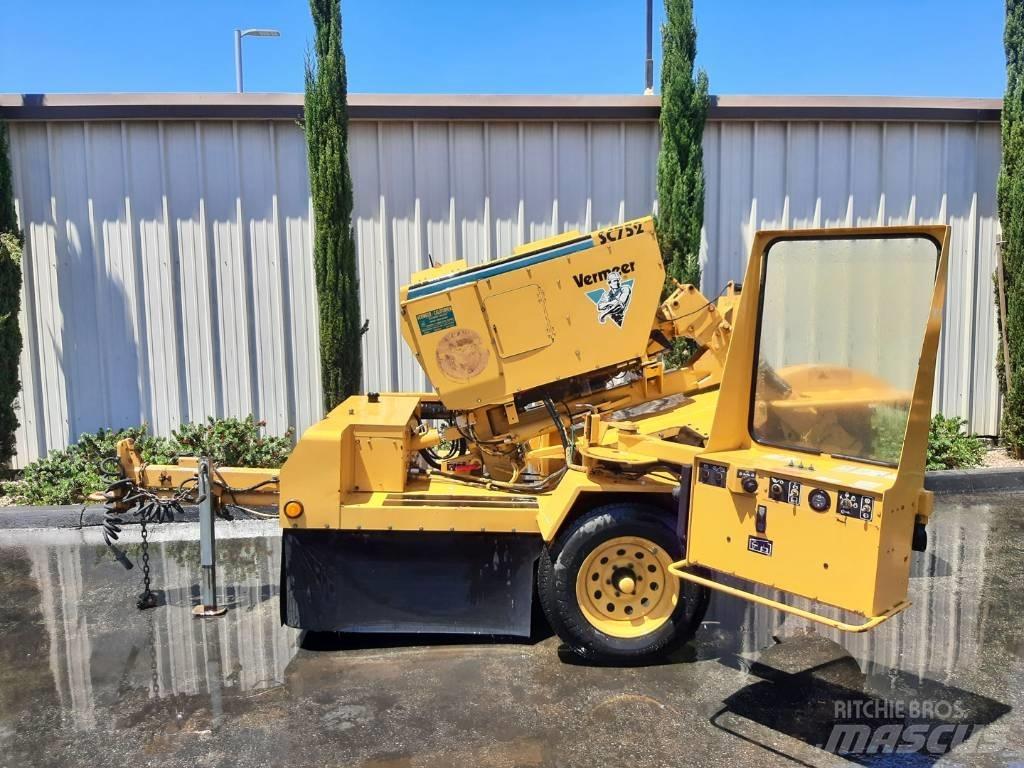 Vermeer SC752 Pařezové frézy