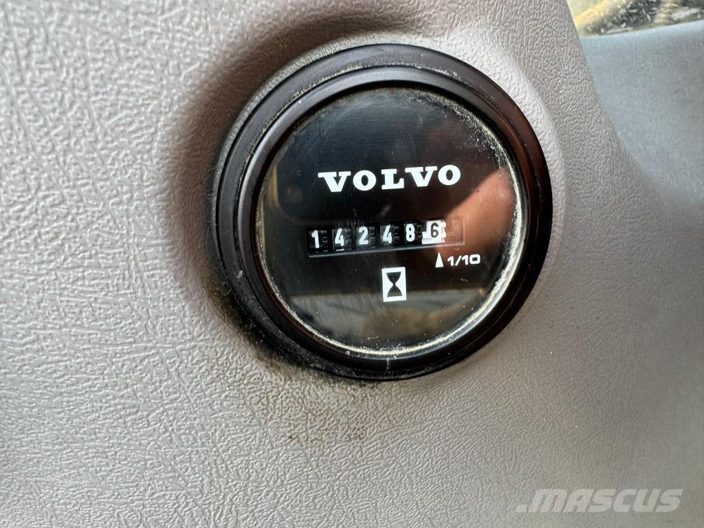 Volvo EC750EL Pásová rýpadla