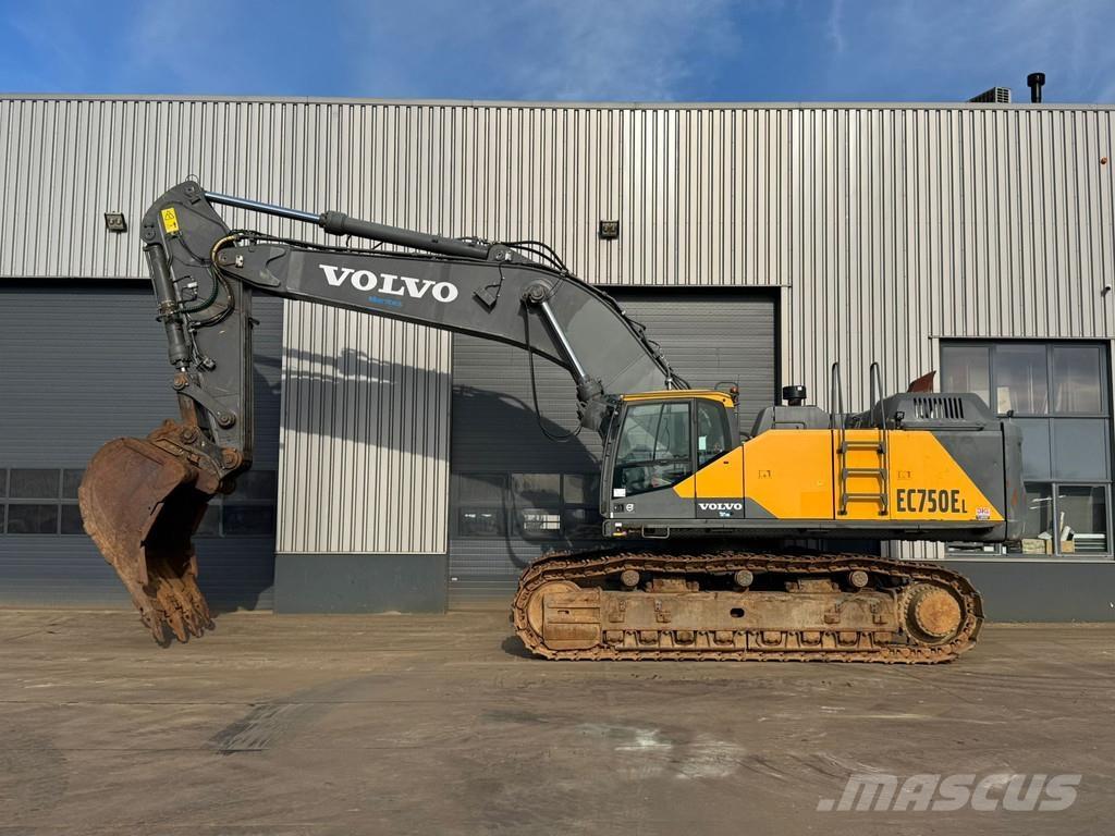 Volvo EC750EL Pásová rýpadla